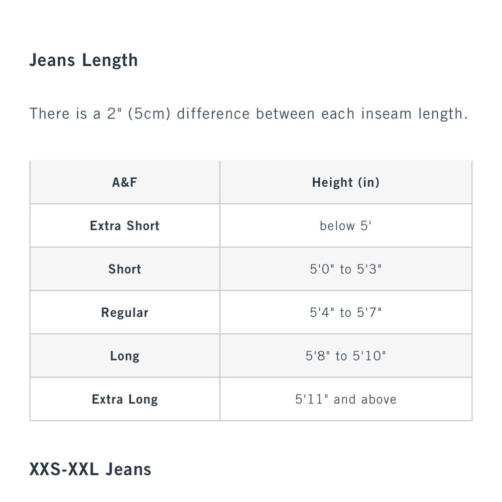 Abercrombie & Fitch The Ankle Straight Ultra High Rise (completely sold out) - Picture 6 of 6